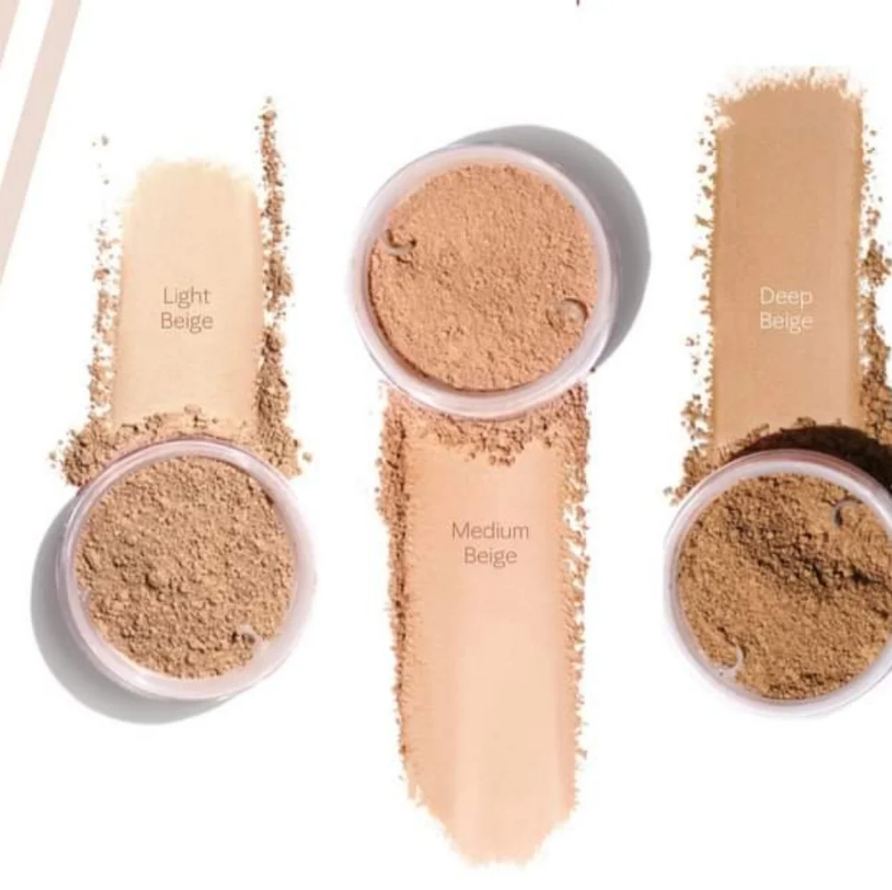Mary kay Silky Setting Powder Deep Beige .